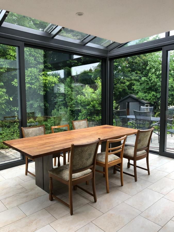Ferienhaus Mit Eigenem Garten Und Terrasse Bodolz Esterno foto